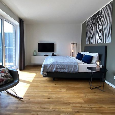 Ferienwohnung Qpartments Oldenburg Zimmer foto
