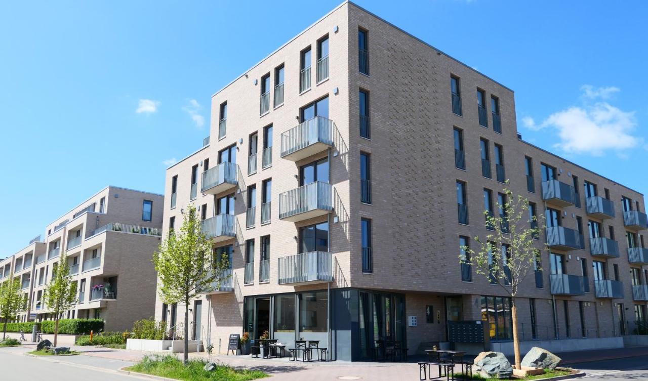 Ferienwohnung Qpartments Oldenburg Exterior foto