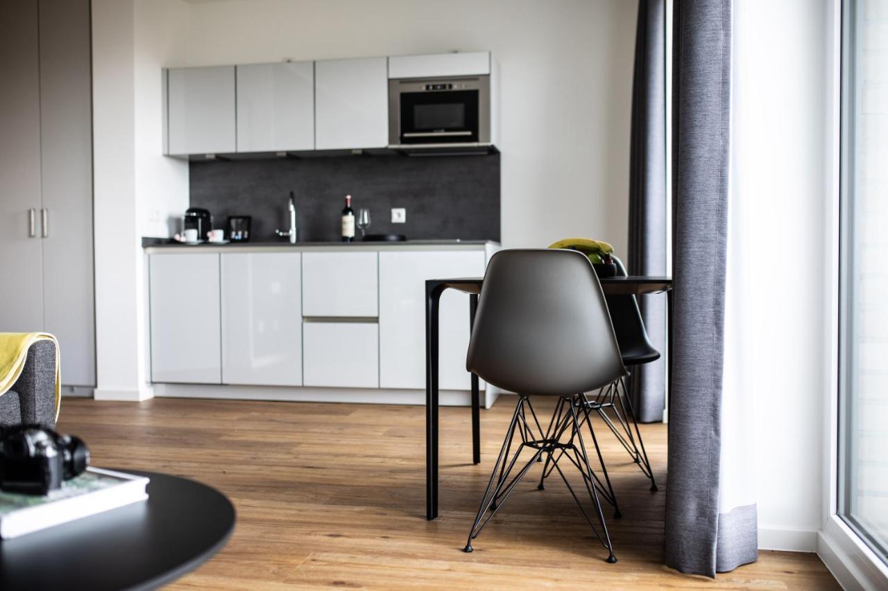 Ferienwohnung Qpartments Oldenburg Exterior foto