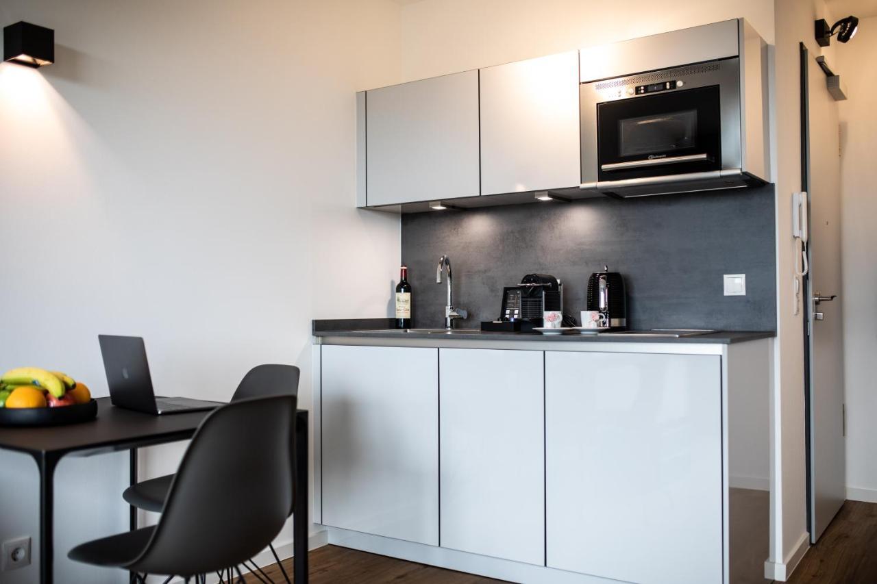 Ferienwohnung Qpartments Oldenburg Exterior foto