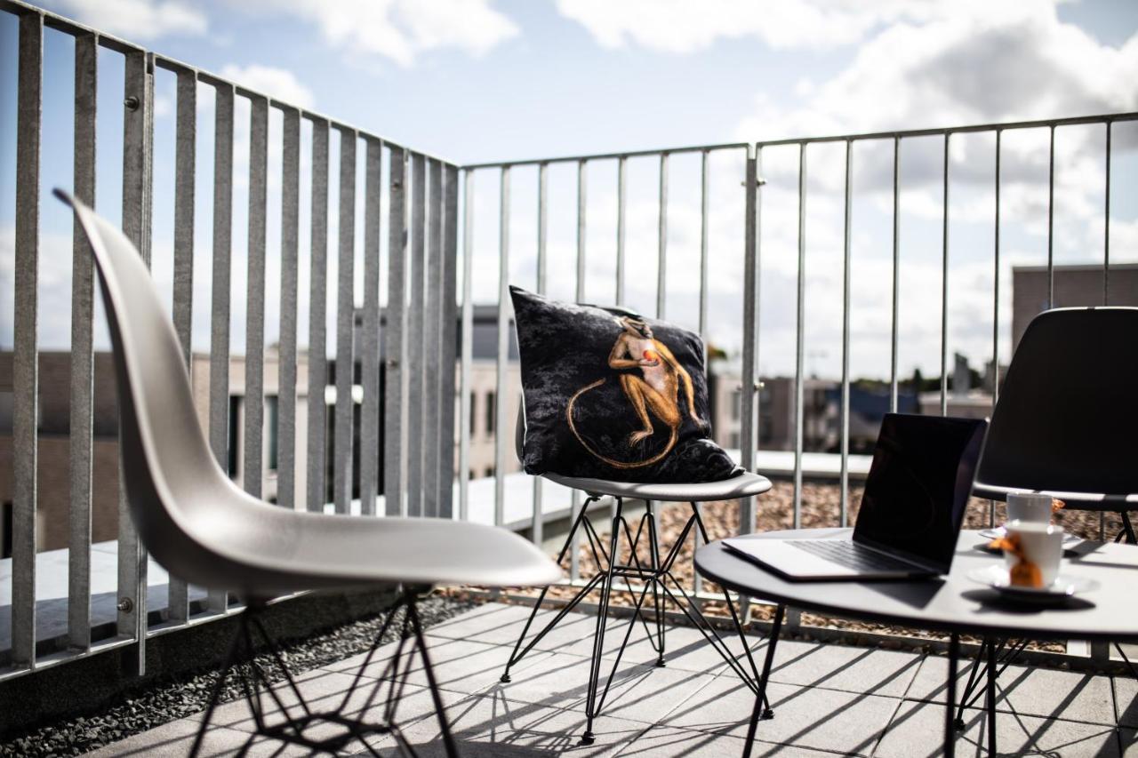 Ferienwohnung Qpartments Oldenburg Exterior foto