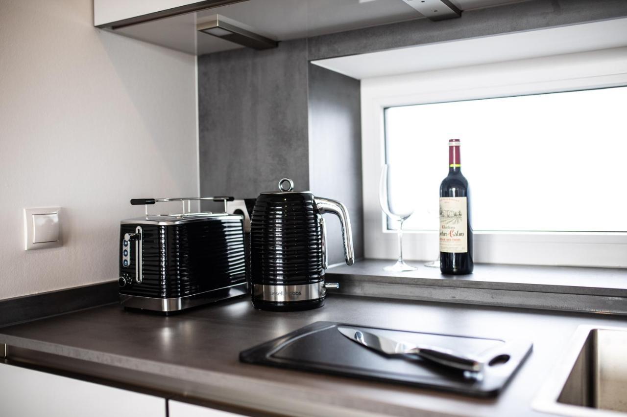 Ferienwohnung Qpartments Oldenburg Exterior foto
