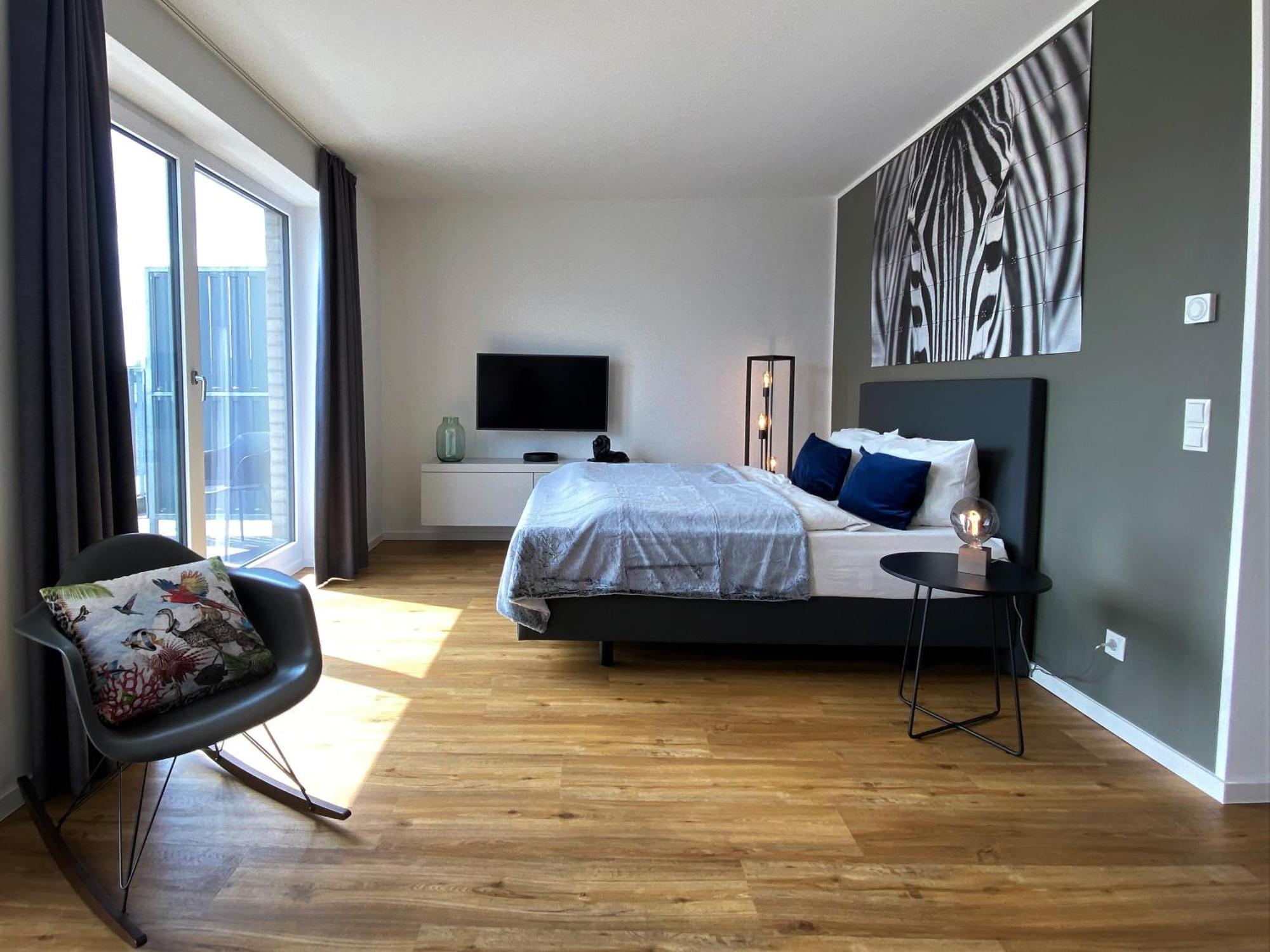 Ferienwohnung Qpartments Oldenburg Zimmer foto