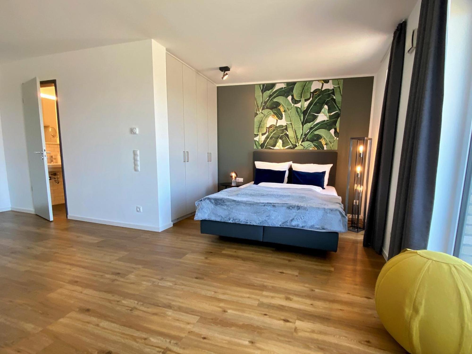 Ferienwohnung Qpartments Oldenburg Zimmer foto