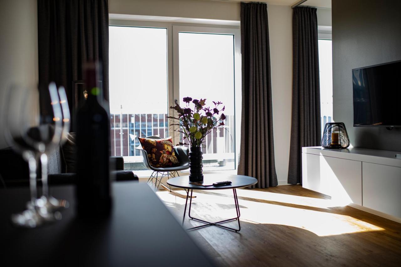 Ferienwohnung Qpartments Oldenburg Exterior foto
