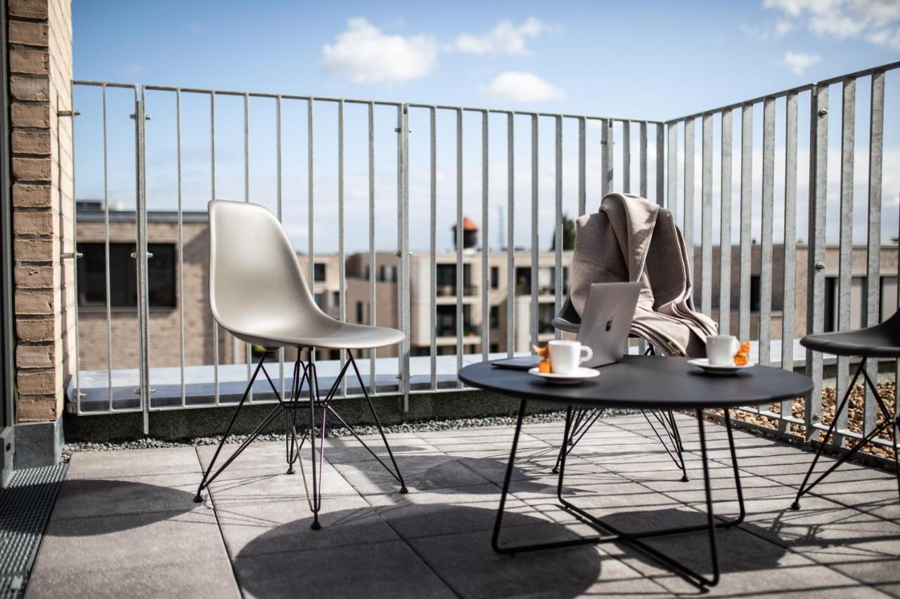 Ferienwohnung Qpartments Oldenburg Exterior foto