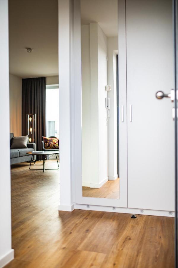 Ferienwohnung Qpartments Oldenburg Exterior foto